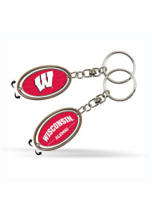 Wisconsin Badgers Alumni Spinner Lanyard -