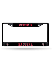 Wisconsin Badgers  License Plate Frame -