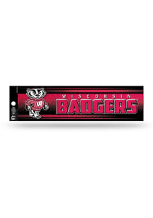 Wisconsin Badgers  Bumper Sticker -
