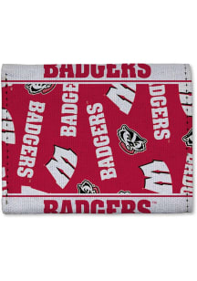Wisconsin Badgers  Mens Bifold Wallet