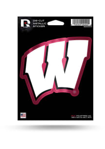 Wisconsin Badgers  Auto Decal -
