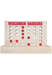 Wisconsin Badgers Four In A Row Game