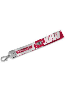 Wisconsin Badgers Team Logo Lanyard -