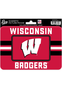 Wisconsin Badgers Magnetic Picture Frame -