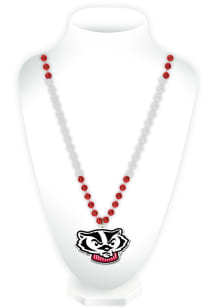 Wisconsin Badgers Medallion Spirit Necklace