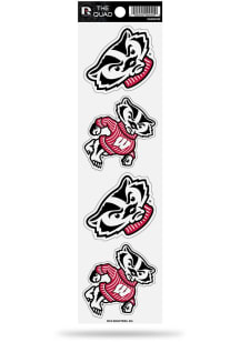 Wisconsin Badgers  Auto Decal -