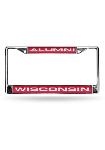 Wisconsin Badgers  License Plate Frame -
