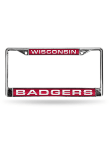 Wisconsin Badgers  License Plate Frame -
