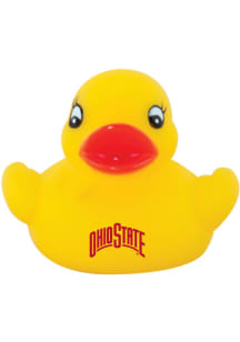 Ohio State Buckeyes Red Rubber Duck Rubber Duck
