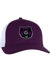 Central Arkansas Bears Mens Purple Hugo Mesh Back Flex Flex Hat