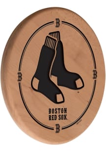 Boston Red Sox Laser Engraved Sign - Brown