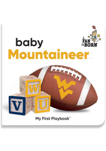 West Virginia Mountaineers A Fan is Born Children's Book