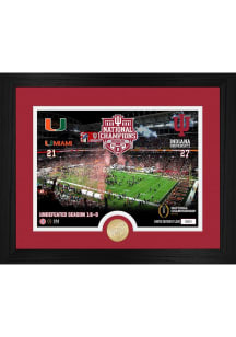 Indiana Hoosiers 2025 CFP National Champions Plaque