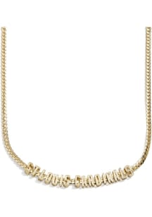 BaubleBar St Louis Cardinals Curb Womens Necklace