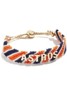 BaubleBar Houston Astros Woven Friendship Womens Bracelet