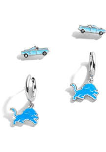 Detroit Lions Set of 2 Womens Earrings