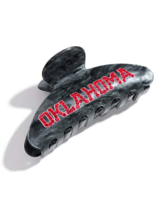 Oklahoma Sooners Black Claw Clip Womens Claw Clip
