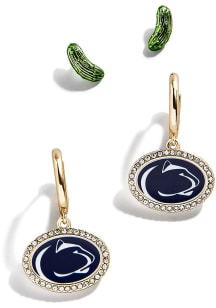 Penn State Nittany Lions Set of 2 Womens Earrings