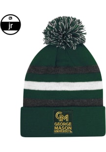 LogoFit George Mason University Green Halftime Youth Knit Hat
