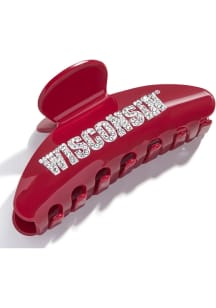 Wisconsin Badgers Claw Clip Womens Claw Clip