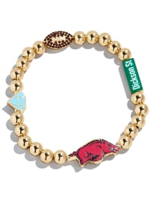 BaubleBar Arkansas Razorbacks Mixed Icon Pisa Womens Bracelet