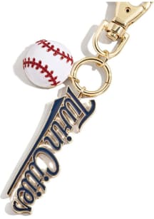 Minnesota Twins Wordmark Womens Charm