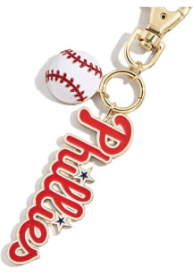 Philadelphia Phillies Wordmark Womens Charm
