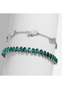 BaubleBar Philadelphia Eagles Tennis Womens Bracelet