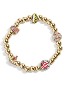 BaubleBar Chicago Cubs Mixed Icon Pisa Womens Bracelet
