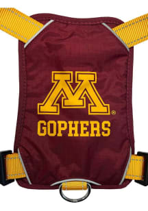 Minnesota Golden Gophers Team Logo Harness Pet Collar