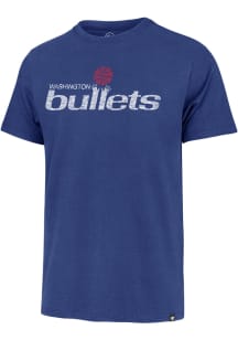 47 Washington Wizards Blue Premier Short Sleeve Fashion T Shirt