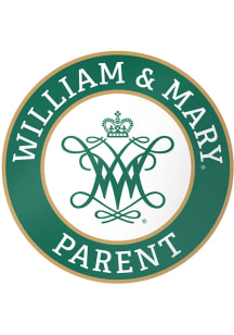 William & Mary Tribe 3 Inch Parent Auto Decal - Green