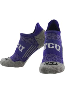 TCU Horned Frogs Tour Mens No Show Socks