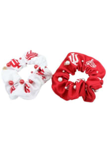 Indiana Hoosiers Dual Womens Hair Scrunchie
