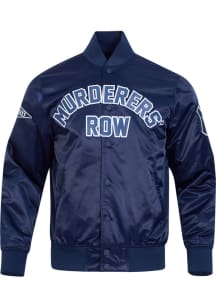 Pro Standard New York Yankees Mens Blue Murderers' Row Light Weight Jacket