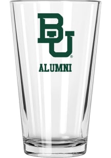 Baylor Bears Alumni 16 oz Pint Glass - White