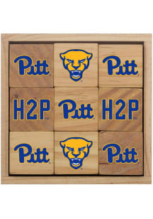 Pitt Panthers 12 Piece Wooden Block Set Game