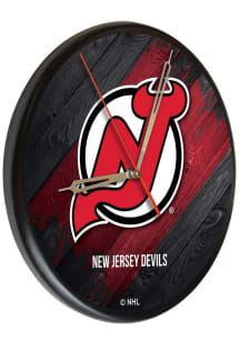 New Jersey Devils Printed Wall Clock