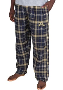 Concepts Sport Akron Zips Mens Navy Blue Ultimate Flannel Sleep Pants