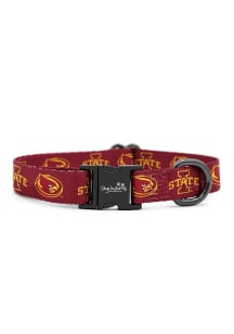 Iowa State Cyclones Adjustable Dog Pet Collar