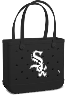 Chicago White Sox Black Medium Bogg Bag Tote