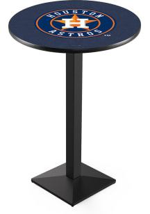Houston Astros Square Base Pub Table