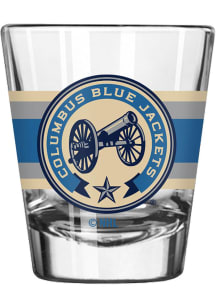 Columbus Blue Jackets 2oz Stripe Shot Glass