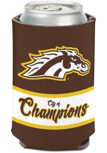 Western Michigan Broncos 12oz City of Champions Coolie