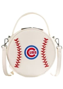 Chicago Cubs Circle Baseball Womens Purse
