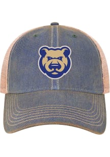 Iowa Cubs Blue Old Favorite Meshback Youth Adjustable Hat