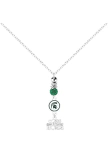 Michigan State Spartans Class of 2022 Style Necklace