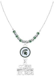 Michigan State Spartans Class of 2022 Necklace