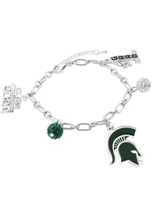 Michigan State Spartans Class of 2022 Design Womens Bracelet