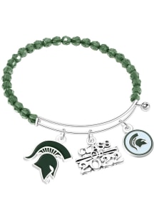 Michigan State Spartans Class of 2022 Womens Bracelet